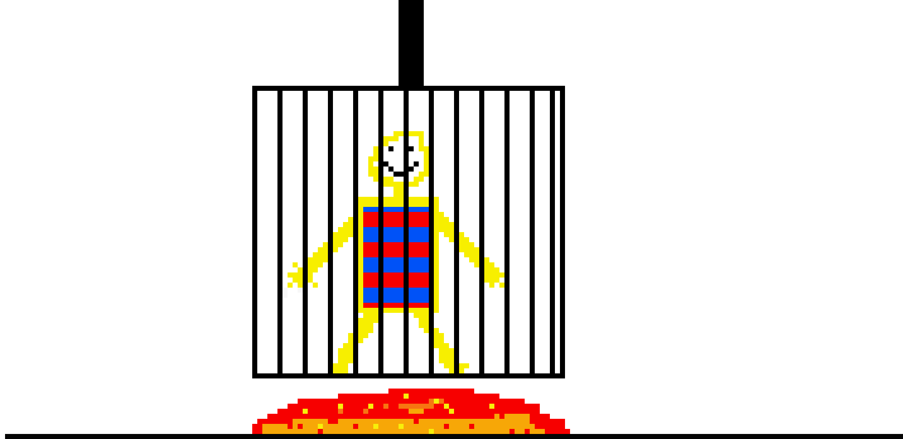 [9f8347] joe over lava