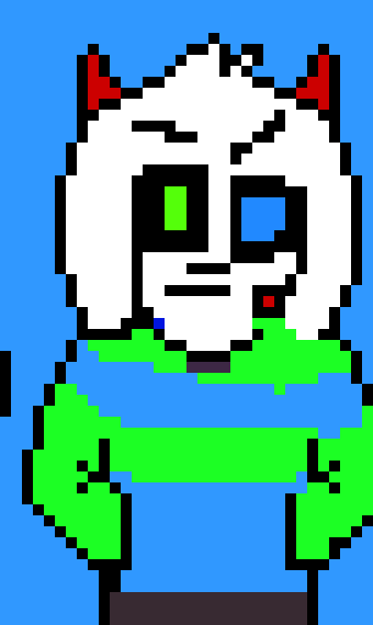 [904ba9] runs up Chris I want beat up bad guys he says in 5 year old voice