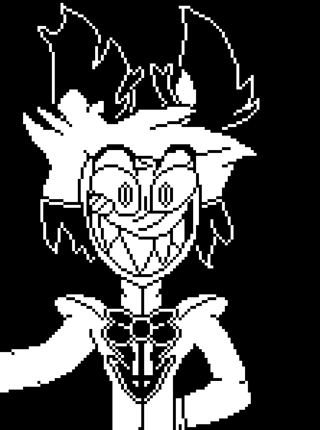 [4793a2] hello there red skeleton person! i am alastor! -puts hand towards warrior-