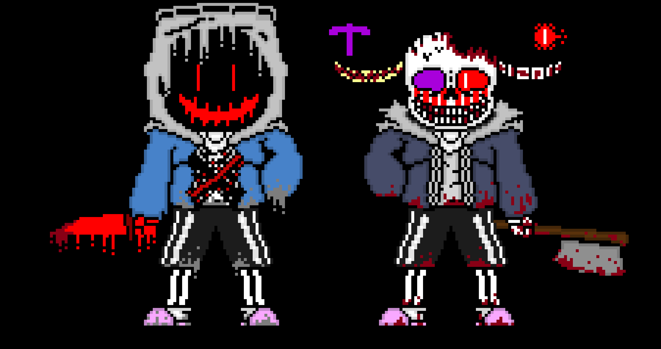 [e8cb42] Weak! Terror vs Satsujinki Phase 3