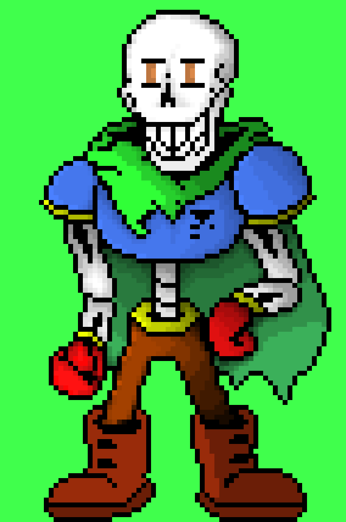 W.I.P WarpedArraTale Papyrus | Shoes... Shoes... No those are boots... Oh, how will I ever, shade these?... Really, with my dare hand a-hurting, this is where I`d take, a break yet in the end if I do, that I`ll never, even return!... -Sing that to the tune of "Fighting Spirits AU: Atrocious Slam"... -Terrie