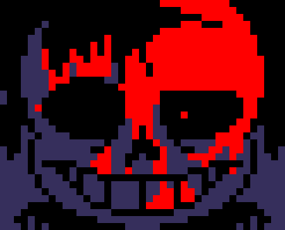 [7ce906] I assume I'm here all alone. -HorrorTale Sans