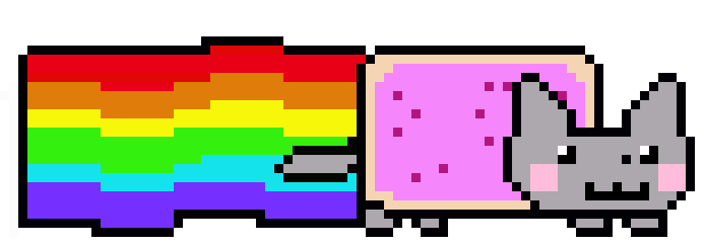 [9664c4] Nyan Cat