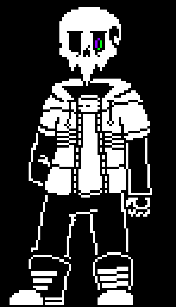 [6ced57] -Karma appeared on top of the blaster- Nice day out. Goodbye. -The blaster charges up-