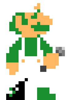 [97d02e] Luigi..? - FNF: Corrupted Luigi Fight