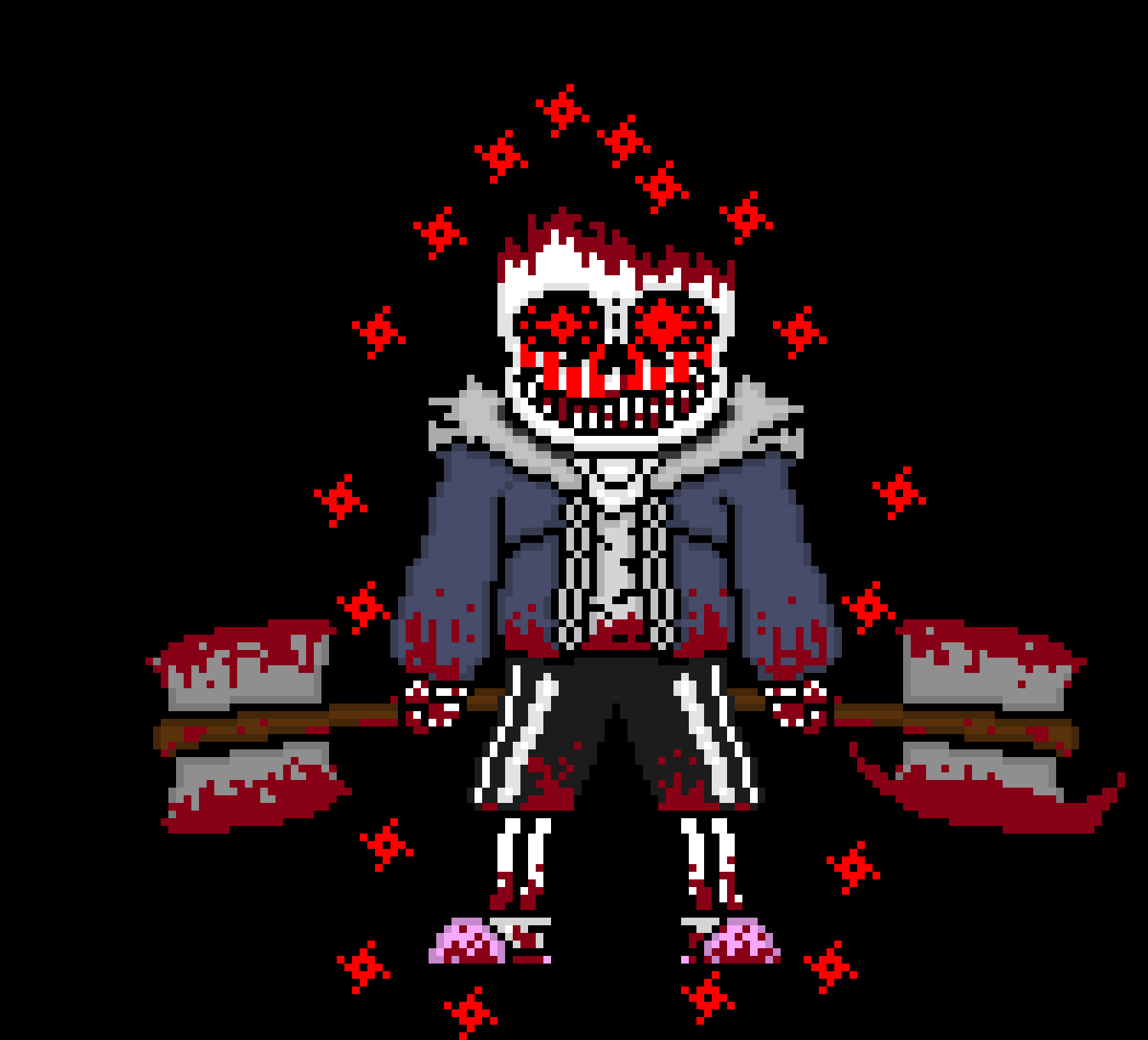 [e8cb42] Quintuple! Terror Sans