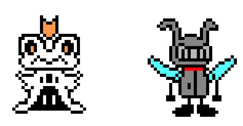[9664c4] Final Froggit and Whimsalot