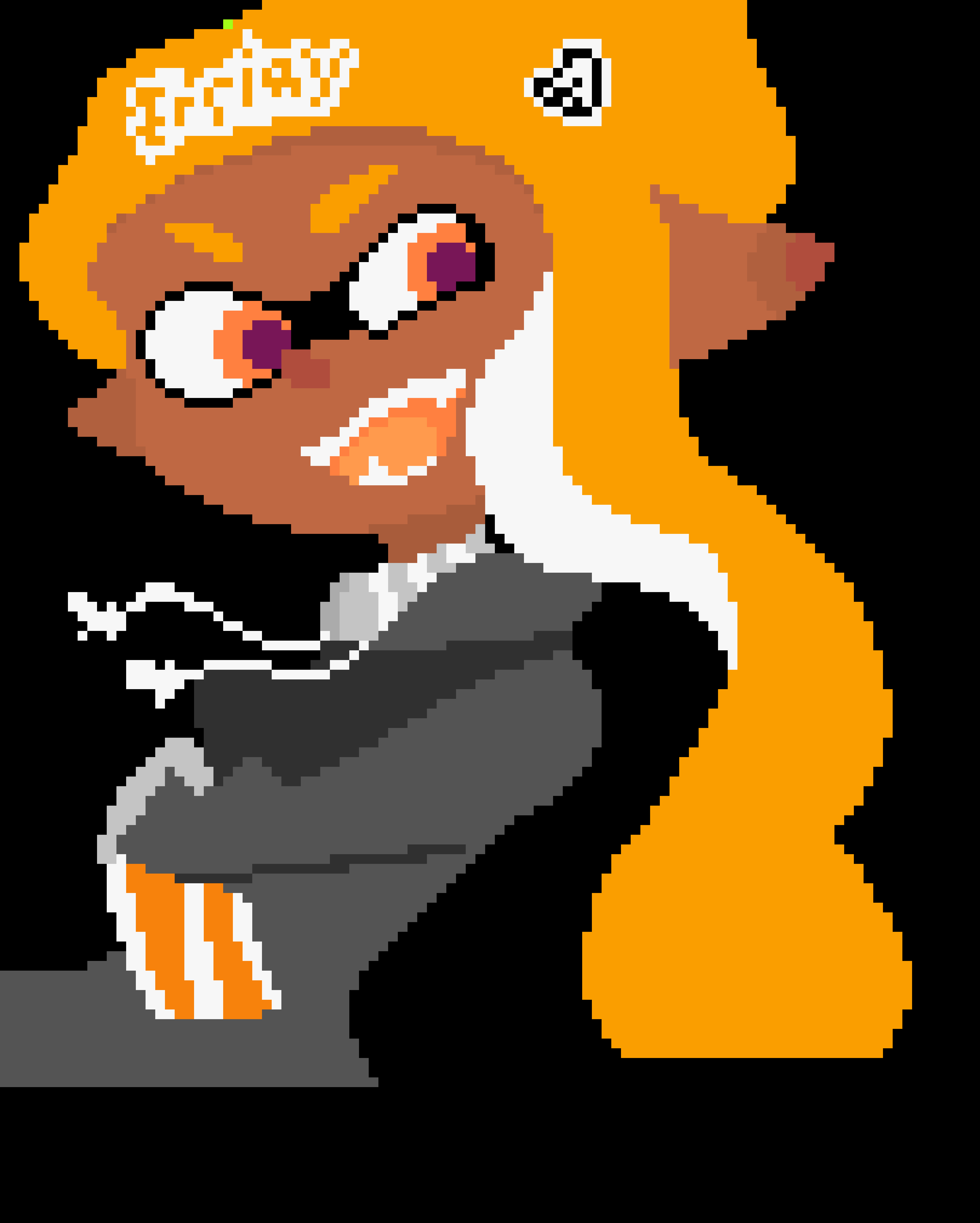[9664c4] Splatoon inkling