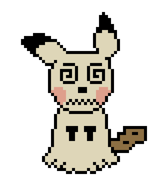 [c3a059] Mimikyu Angy