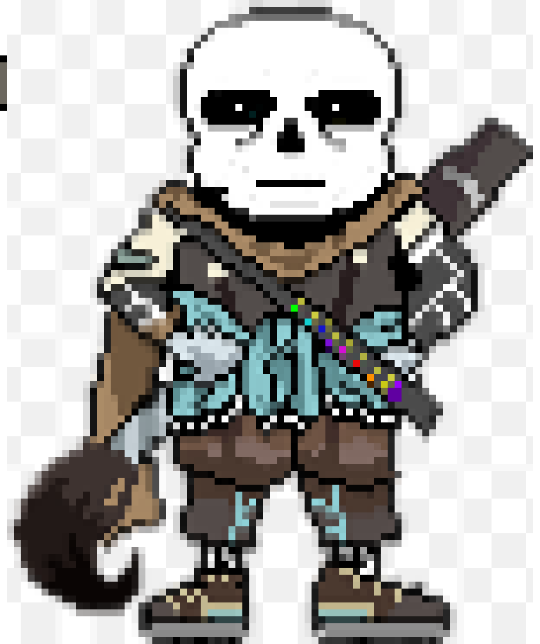[e8b899] Underverse Ink Sans