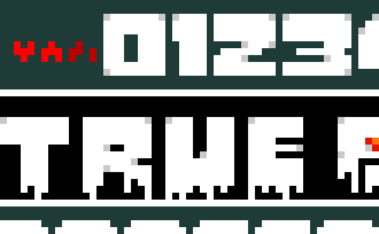 [145575] Undertale logo making studio TRUE LAB