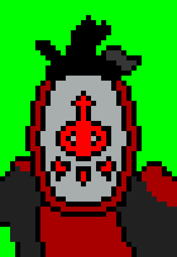 [497a94] *Yiga Footsoldier slashes at the bushes Mitsuki was at earlier, only to find nothing. The reason he`s looking is kept to him and his allies.*