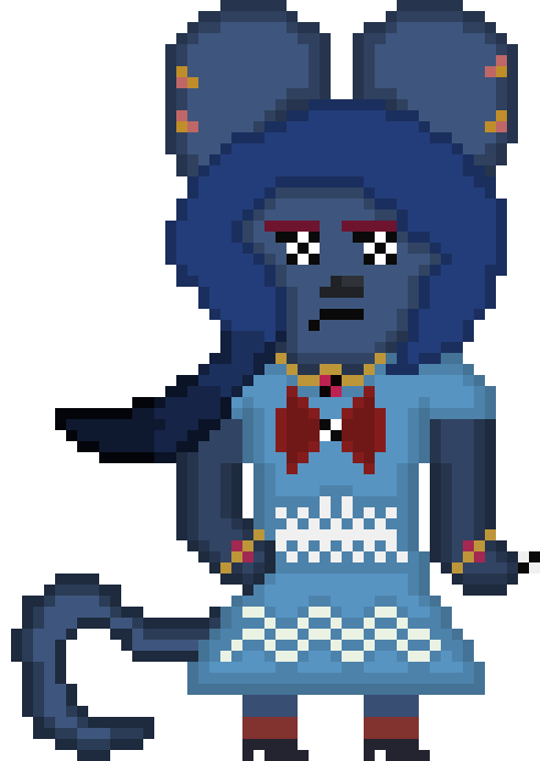 [56b19f] Calista Sprite