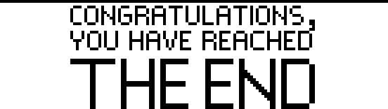 [9b9476] The End