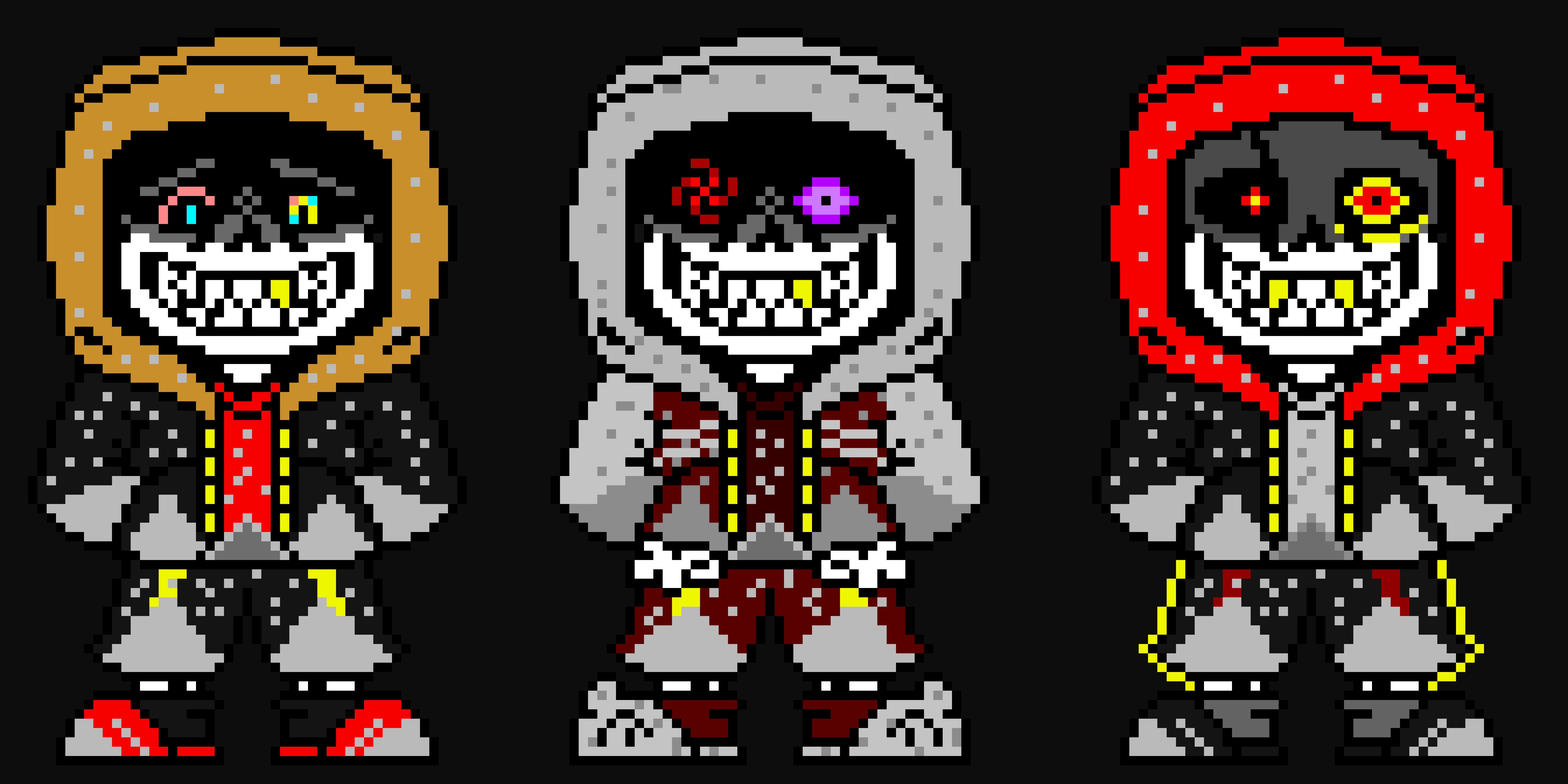 Fell!Heroes Time Trio