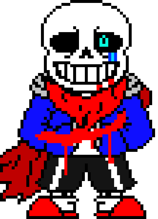 [0ed6c7] ink!sans disbleief: [summons a force field around papyrus]