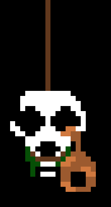 [7b0e49] i thought this was an eye inside raddy's skull but he didn't have an eye in phase 4 so it wouldn't have made sense until i found out this was a hornet's nest so i fixed it, yay