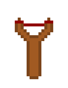 [9664c4] Slingshot item pickup