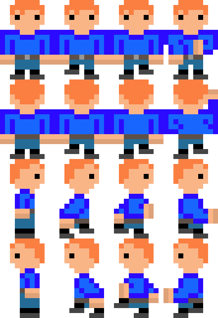 [9664c4] Game character