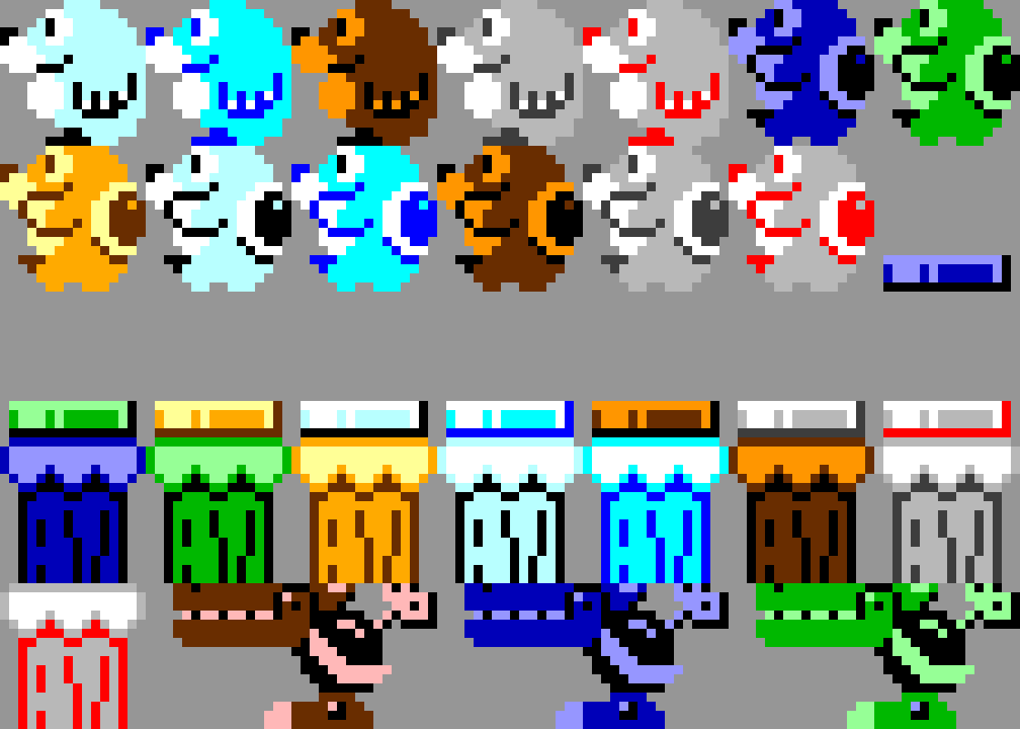 [efd698] What If The Enemies Had Alternate Colors? (2)