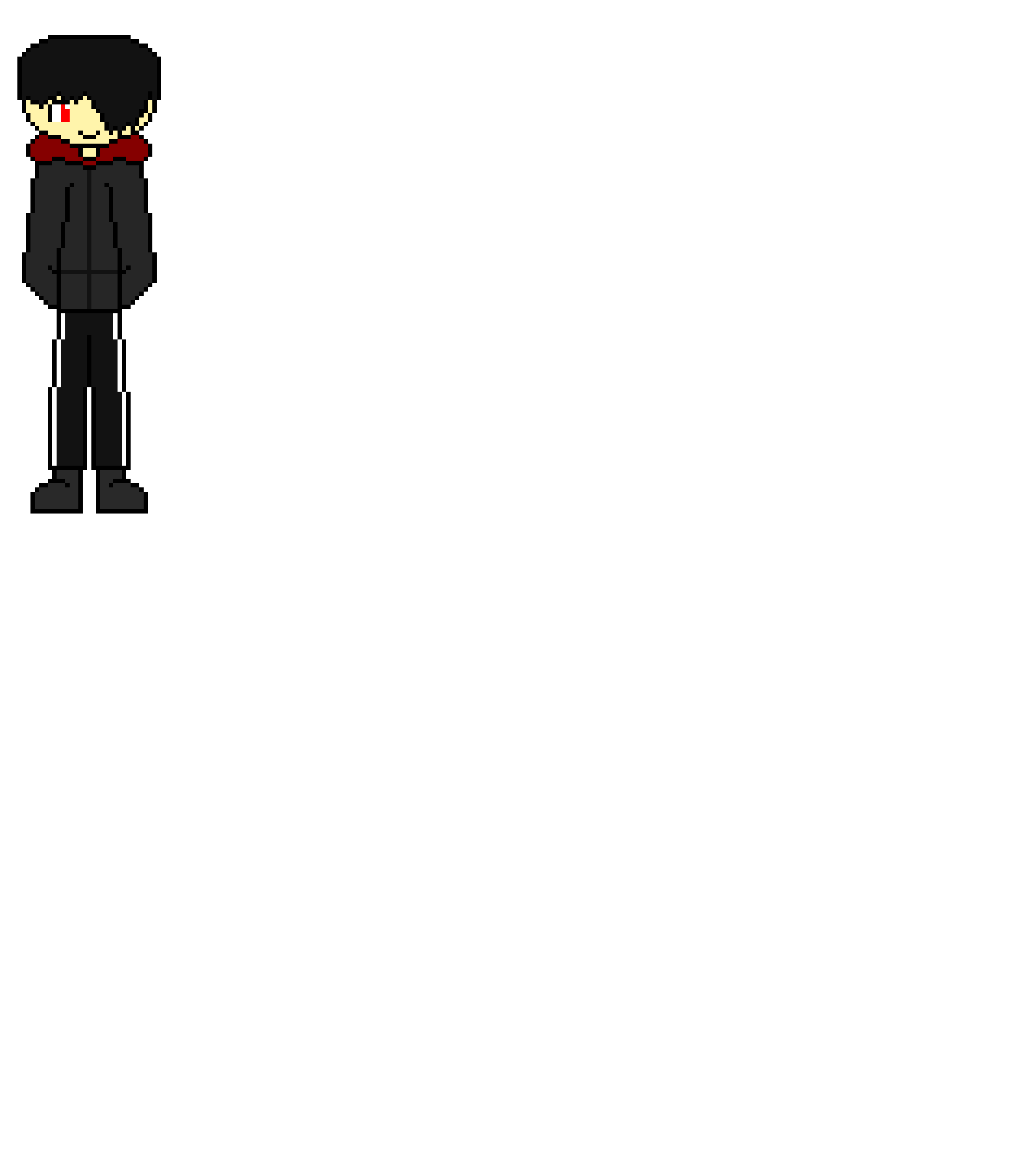 Human Chaos (Sprite sheet version) -cv