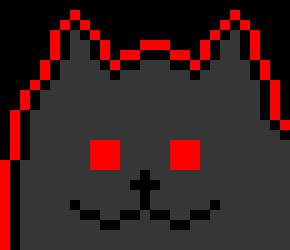 [56d9be] (The dog then darkens up and the eyes and itself glows with fury red) ... -Zach