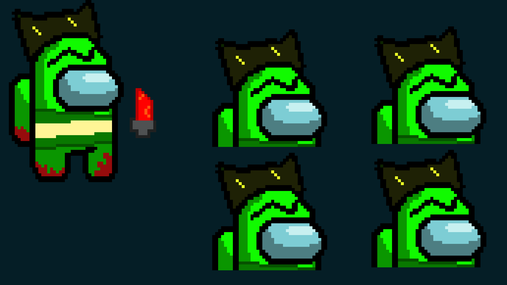 among jus use the heads to make emotions i guess and then save it