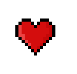 [9664c4] pixel art heart
