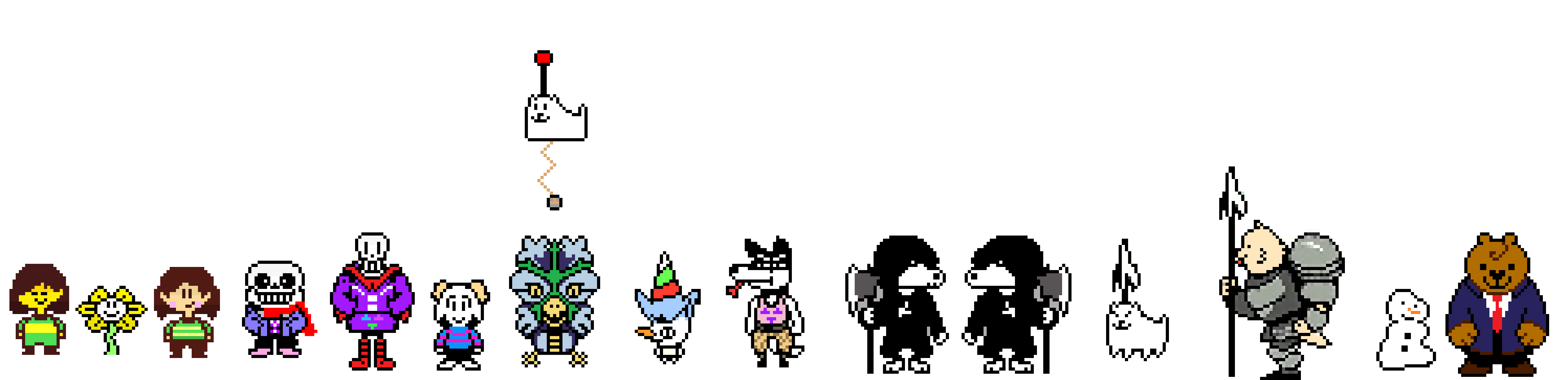 Univer's Underswap: Snowdin.