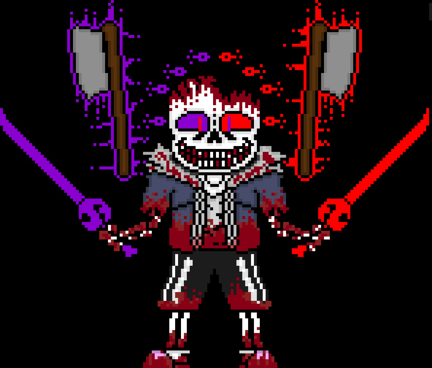 [e8cb42] *slashes a thousand time* hhehehheeh  - TripleTerror