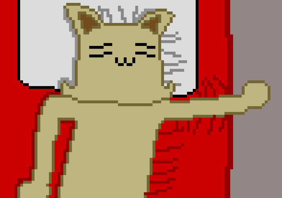 Floofy Lynx Boyo.