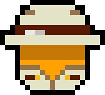 [1a210d] Orange Icon
