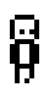 [9664c4] Pixel Person Walk 2