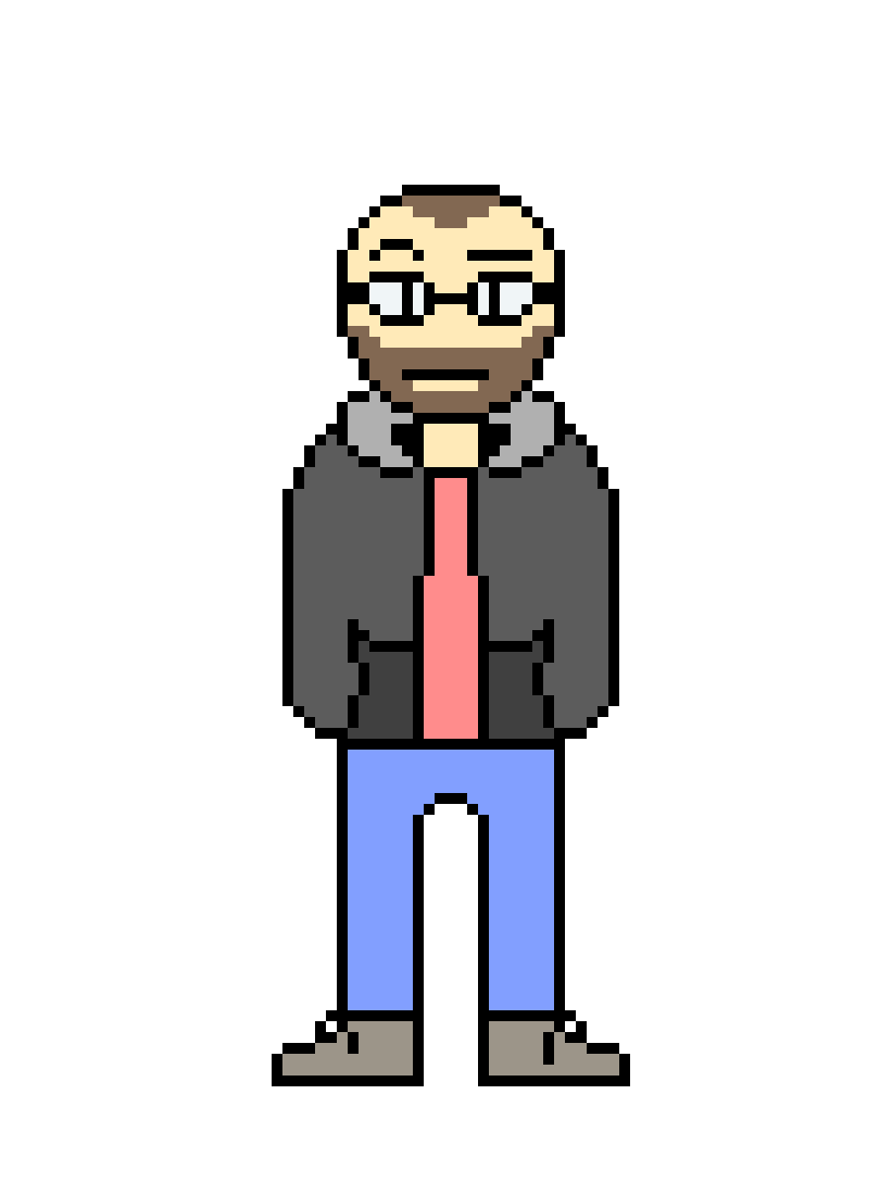 Vsauce Micheal sprite (DifferentTuberTale)