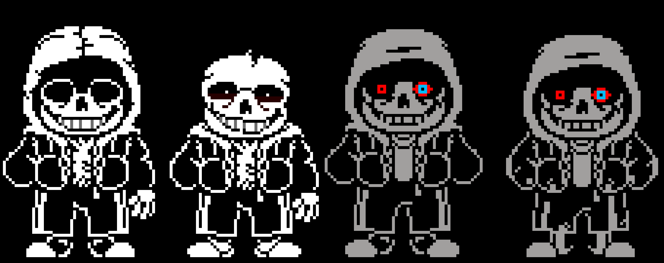 [28be4a] sans and dust sans