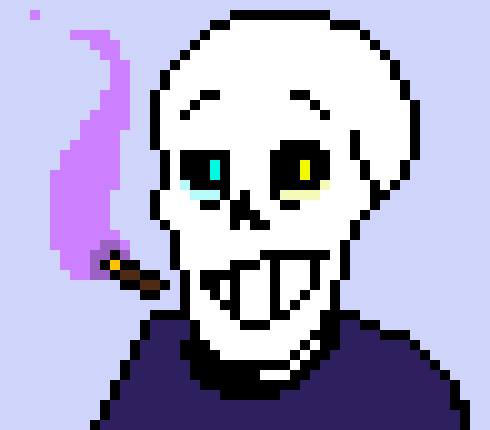 Why are you so happy about an Ink? *His eye color changes to Ink eye colors.*