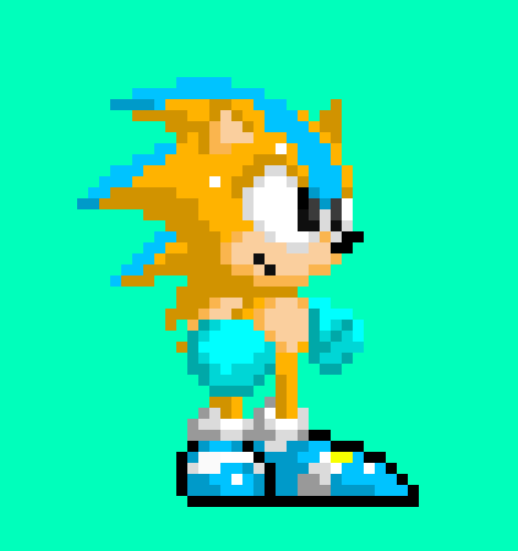[40bca3] TGM (Sonic OC made by DLFandTGM)