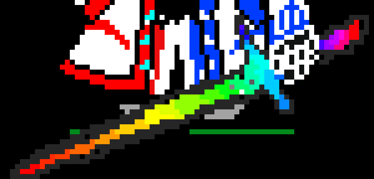 the sword of the "verse's"
