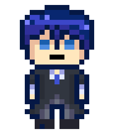 [d0a45d] danganronpa pixel sprite base