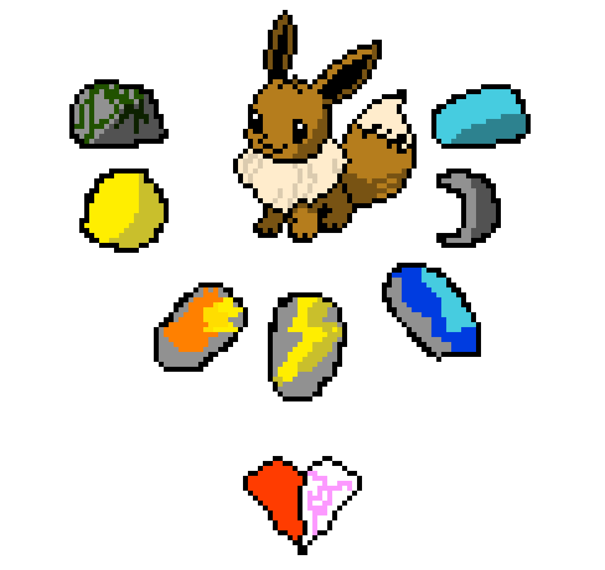 [9664c4] The eeveelutions