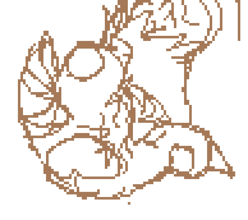 [8048ed] you ever just forgo regular hand anatomy when making a fucked up parasite host creature