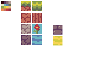 [722a74] Eric Carle-inspired Minecraft