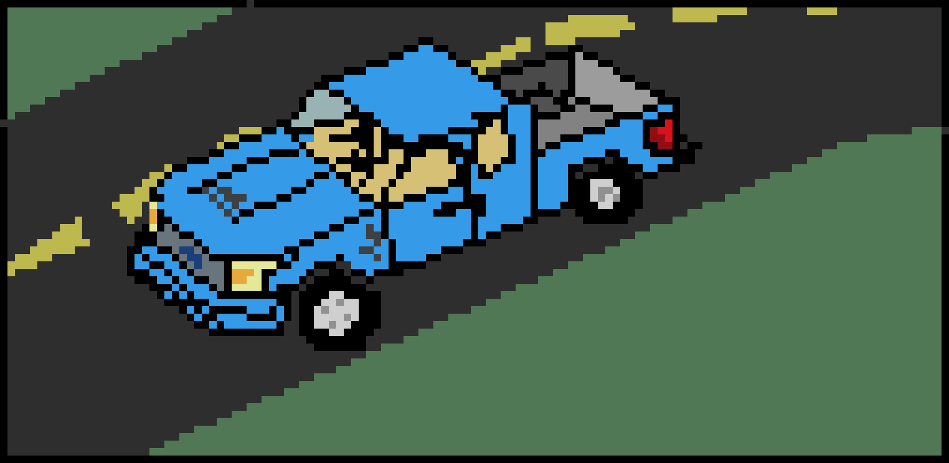 [8d6aca] Light Blue Ford F-150