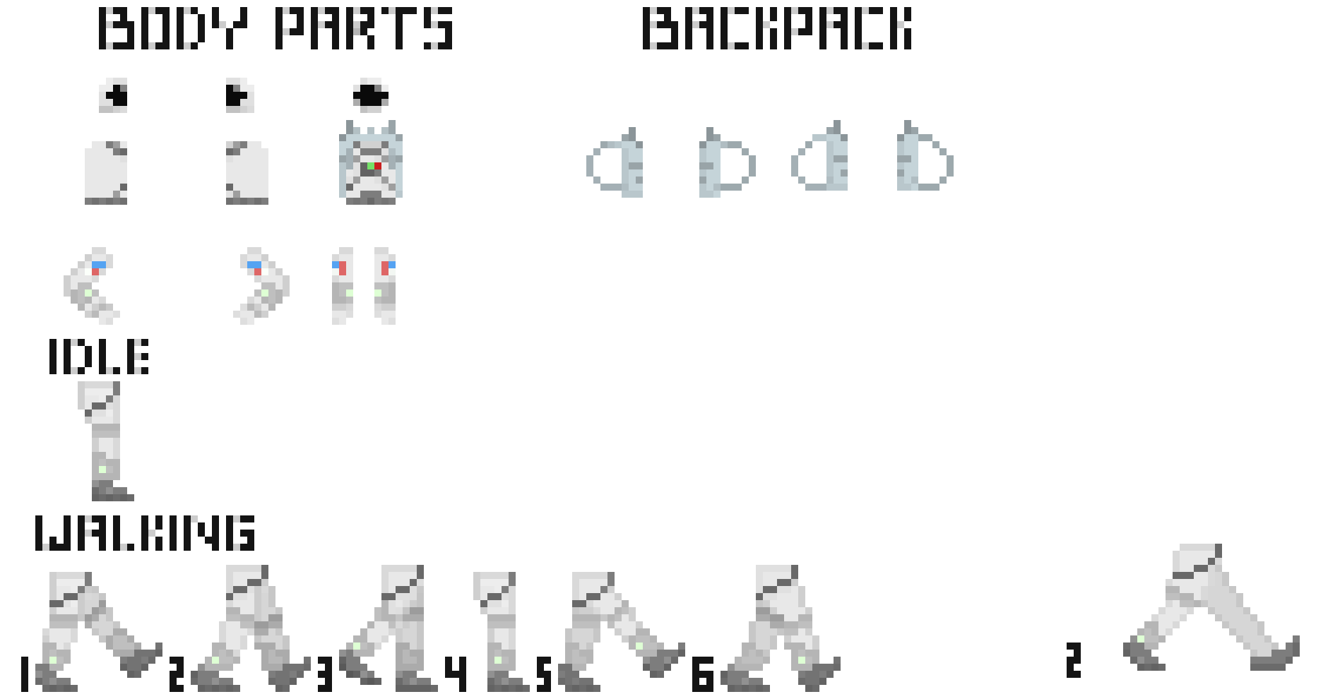 Sprite Sheet 1