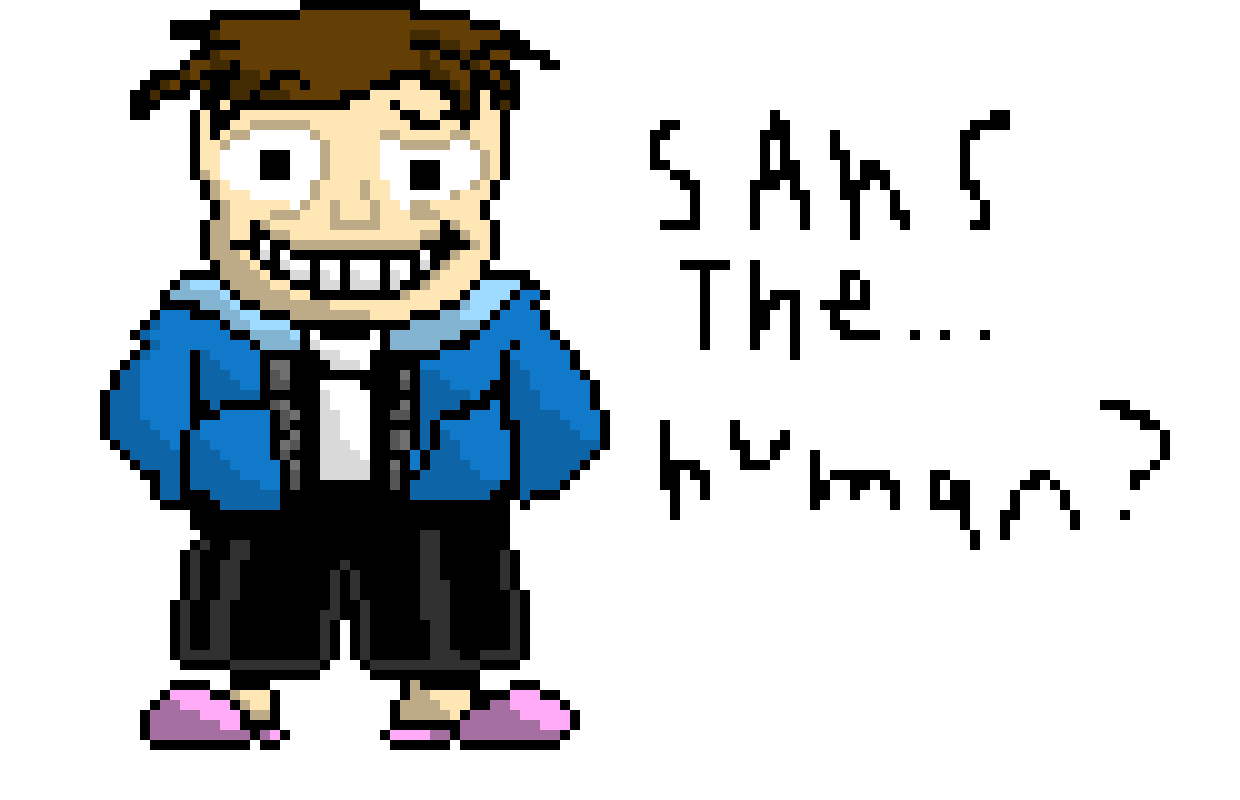 [402690] Sans the... human?
