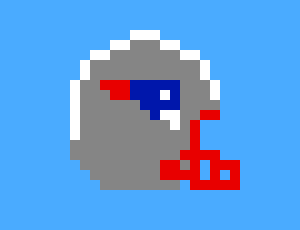 [9664c4] Patriots Football Helmet