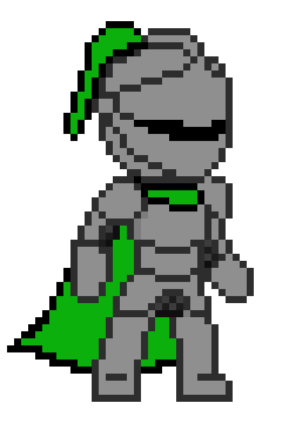 [8113ab] Loukas pixel knight 