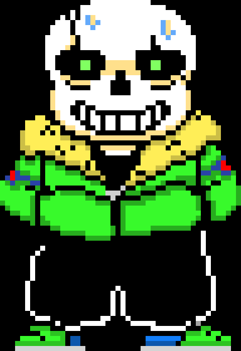 [9664c4] ACERTALE - Sans battle sprite FINAL VERSION (Hopefully)