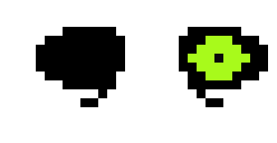 [6b1112] Sans Green Eye