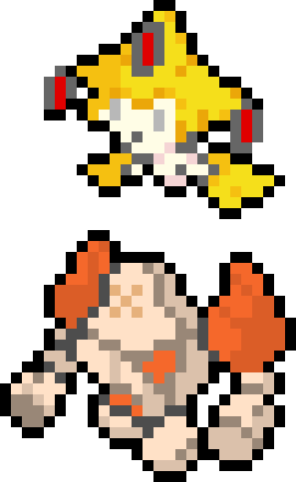[fa4df0] Pixel art